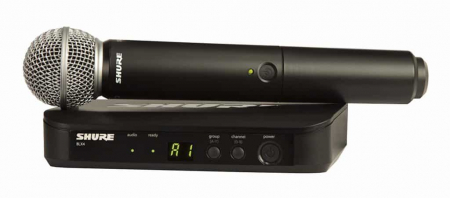 Sisteme wireless - BLX24E/SM58 - Sistem wireless