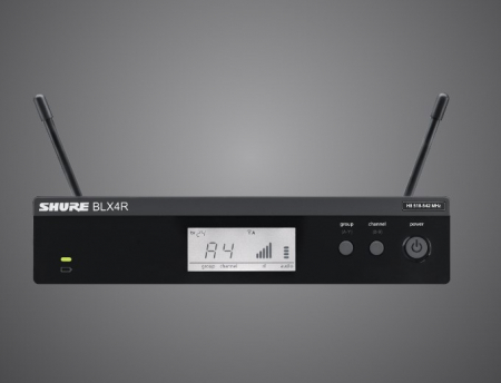 BLX24RE/B58-K14 - Sistem wireless cu microfon si receiver (614-638 MHz) [2]