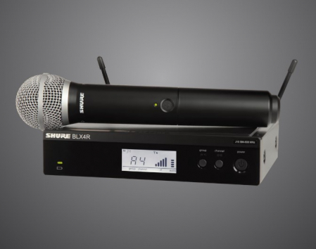 Audio - BLX24RE/PG58-K14 - Sistem wireless Rack-mount ( 614-638 MHz)