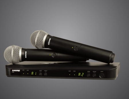 Microfoane - BLX288E/PG58-K14 - Sistem wireless cu 2 microfoane PGA58