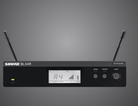Microfoane - BLX4RE-K14 - Receptor wireless (614-638 MHz)