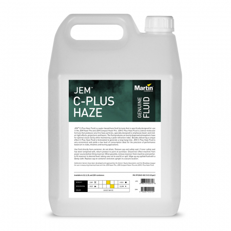 C-PLUS Haze Fluid 5L - Lichid pentru efecte de ceață [0]