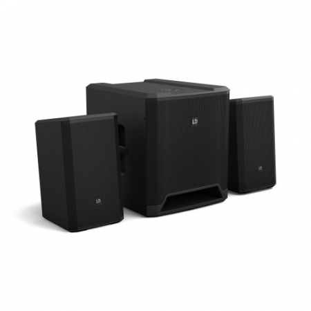 Boxe - DAVE 12 G4X - Sistem de amplificare