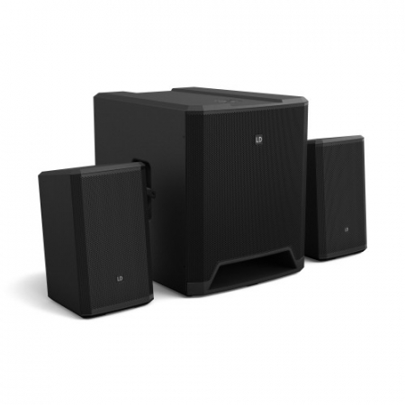 Boxe - DAVE 18 G4X -Sistem de amplificare