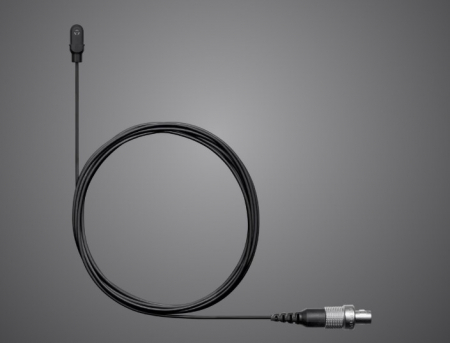 DL4B/O-MTQG-A - Microfon lavalieră (Negru) [1]