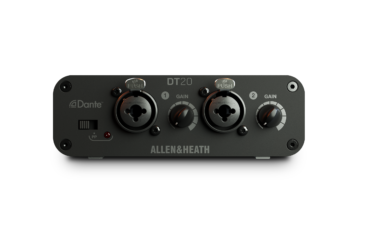 Accesorii mixere - DT20/X - Convertor audio digital pentru rețea Dante