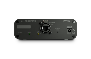 DT20/X - Convertor audio digital pentru rețea Dante [1]