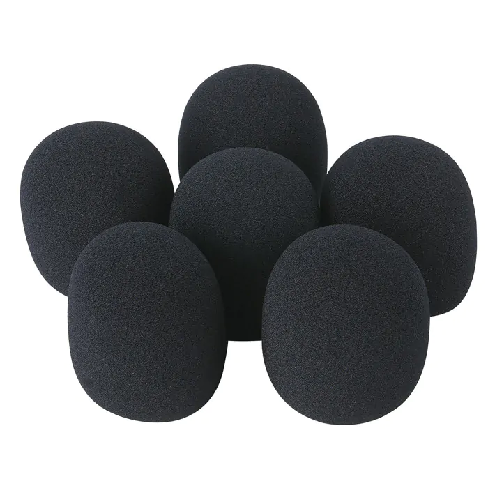 Accesorii pentru Microfoane - DWS-66 - Burete Microfon-Negru