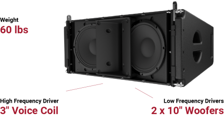EAW KF210: Line Array Pasiv 2×10", 141dB SPL, cu Isophasic Waveguide Brevetat, pentru Touring și Instalații [8]