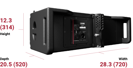 EAW KF210: Line Array Pasiv 2×10", 141dB SPL, cu Isophasic Waveguide Brevetat, pentru Touring și Instalații [7]