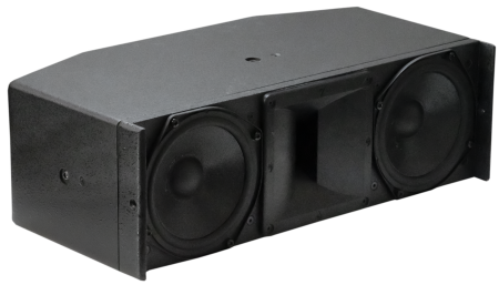 EAW MKD526: Boxă Compactă 2 Way Dual 5", 250W, 127dB, cu Horn Rotativ 120°×60°, pentru Fill și Instalații Discrete [4]