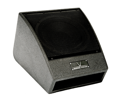 MW Series - EAW MW10: Monitor Coaxial 10" MicroWedge, 500W, 134dB, pentru Stage și Console Bridge