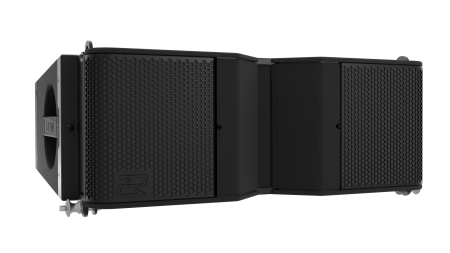 NT Series - EAW NT206L: Line Array Activ 2×6.5", 1500W, 139dB, cu Horn Ajustabil AHD, pentru Touring Compact
