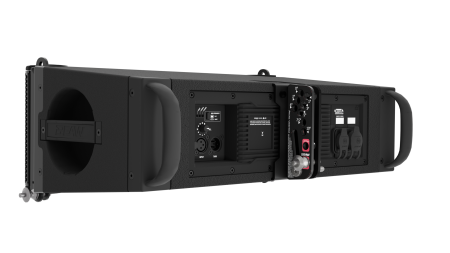 EAW NT206L: Line Array Activ 2×6.5", 1500W, 139dB, cu Horn Ajustabil AHD, pentru Touring Compact [3]