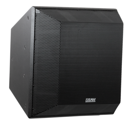 QX Series - EAW QX326: Boxă Punctuală 2 Way Trapezoidală, 4×10", 141dB, cu Dispersie 120°×60°, pentru Instalări Arene și Cluburi
