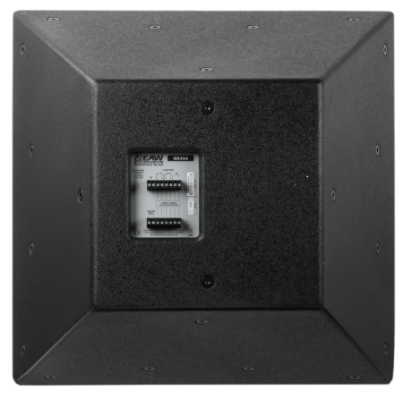 EAW QX366: Boxă Punctuală 2 Way Trapezoidală, 4×10", 144dB, cu Dispersie Simetrică 60°×60°, pentru Instalări Fixe [2]