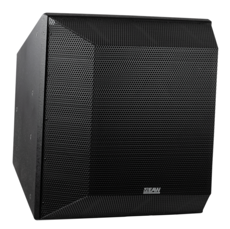 QX Series - EAW QX544i: Boxă Punctuală 3 Way Trapezoidală Flagship, 4×12", 147dB, cu Dispersie Îngustă 45°×45°, pentru Long Throw