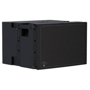 RSX Series - EAW RSX12: Subwoofer Activ Flyable 12", 1000W, cu Dante și Rigging Retractabil, pentru Instalații și Rental