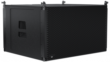 RSX Series - EAW RSX18F: Subwoofer Activ Flyable 18", 135dB SPL, cu Dante și Control EAWmosaic, pentru Instalații și Rental