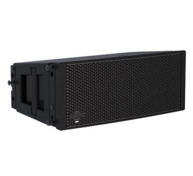 RSX Series - EAW RSX208L: Modul Array Activ 3 Căi, Tri-amp 3×500W, 131dB, cu OptiLogic și Dante, pentru Rental și Instalații