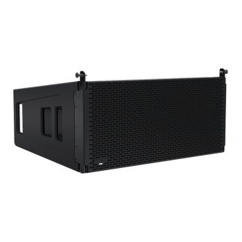 RSX Series - EAW RSX212L: Modul Line Array Activ 2 Căi 2×12", Bi-amp 1500W, 142dB, cu CSA, OptiLogic și Dante, pentru Producții Mari