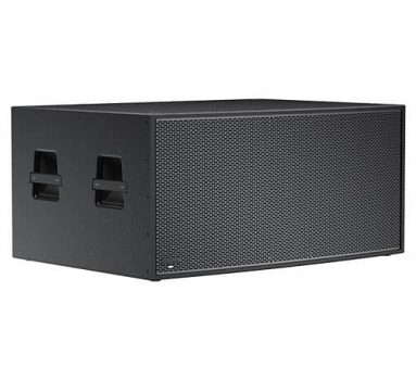 RSX Series - EAW RSX218: Subwoofer Activ Dual 18", 1400W, 141dB, cu Operare Cardioidă și Dante, pentru Producții Mari și Festivaluri
