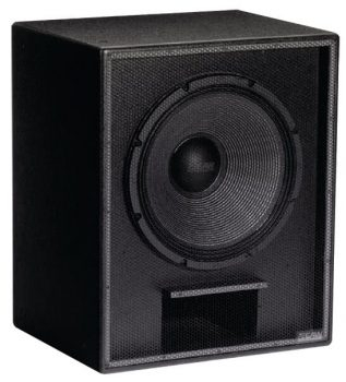 SB Series - EAW SB180z: Subwoofer Pasiv 18", 700W, 134dB SPL, 29 Hz Extensie LF, pentru Instalații A/V Premium