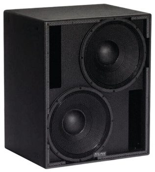 SB Series - EAW SB250z: Subwoofer Pasiv Dual 15", 1050W, 139dB SPL, pentru Instalații A/V, Cinema și Cluburi