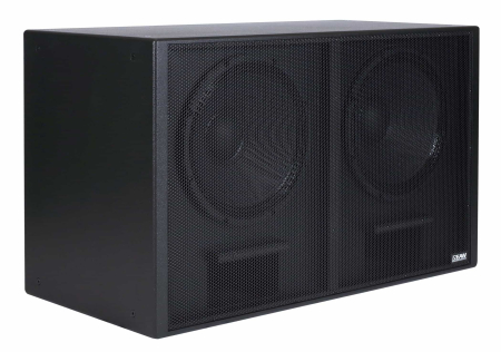 SB Series - EAW SB528z: Subwoofer Pasiv Dual 18", 1400W, 141dB, cu Extensie LF până la 27 Hz, pentru Instalații Mari și Cinema