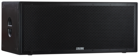 SB Series - EAW SB825P: Subwoofer Pasiv Dual 15" Dual Drive, 3000W, 138dB, cu Extensie 27Hz și 16× M10 Rigging