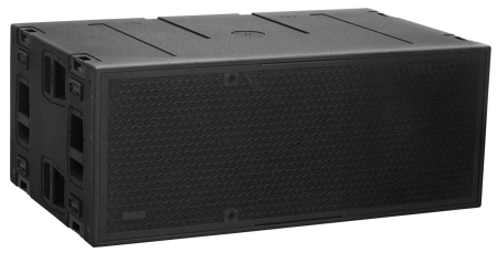 SB Series - EAW SB828: Subwoofer Pasiv Dual 18", 142dB SPL, cu Port Ultra Low Turbulence și 16 Puncte M10, pentru Sisteme KF și Instalații Mari