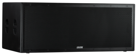 SB Series - EAW SB828P: Subwoofer Pasiv Dual 18", 4000W, 143dB SPL, cu Transductoare Tetracoil și 16 Puncte M10, pentru Instalații și Touring