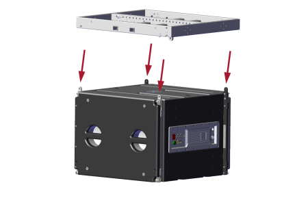 EAW SBX118F – Subwoofer activ flyable de 18” [5]