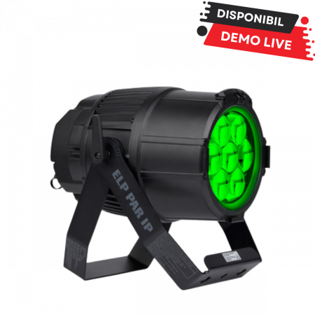 Lumini Entertainment - ELP PAR IP - Proiector IP65 tip PAR cu LED