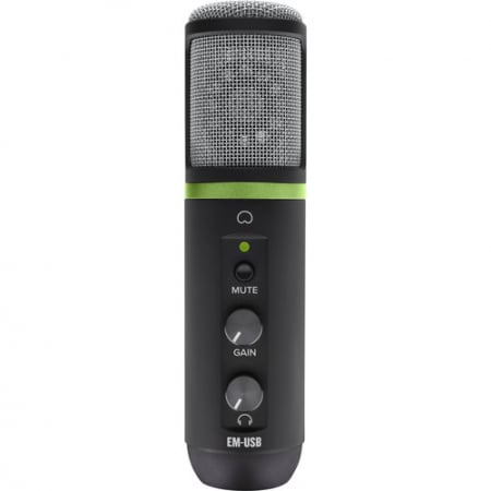 EM-USB - Microfon USB pentru Podcast, Live Streaming [0]