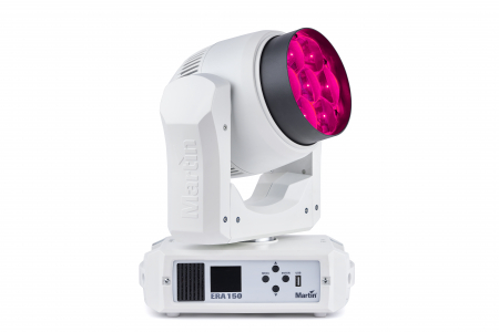 ERA 150 WASH WHITE - Proiector cu cap rotativ LED Wash (ALB) [2]