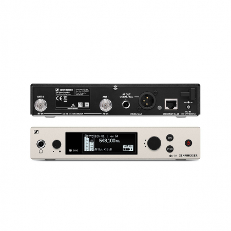 EW 500 G4-MKE 2-BW - Sistem wireless cu lavalieră [1]