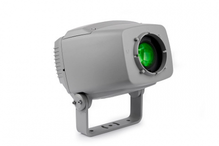 Exterior Projection Pro Compact - Outdoor rated configurable image projector [1]