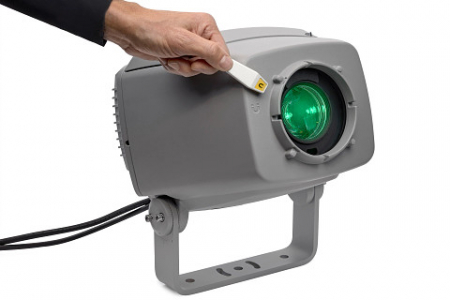 Exterior Projection Pro Compact - Outdoor rated configurable image projector [8]