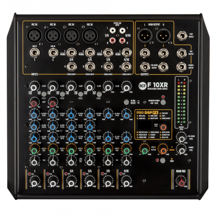 F 10XR - Mixer Analogic [5]