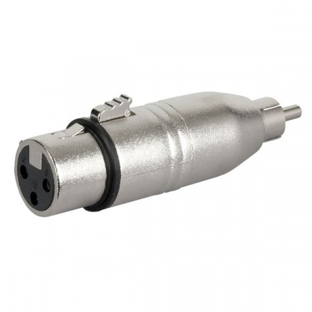 Cabluri si conectori - FLA31 - Adaptor de la XLR mama la RCA tata