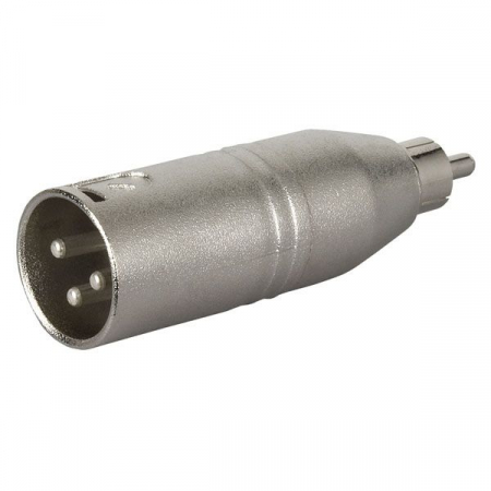 Cabluri si conectori - FLA32 - Adaptor de la XLR tata la RCA tata