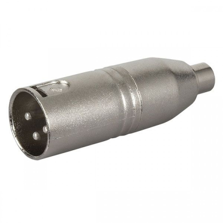 Cabluri si conectori - FLA34 - Adaptor de la XLR tata la RCA mama