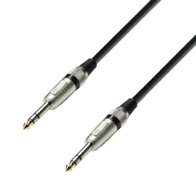 Cabluri Audio cu Conectori - K3 BVV 0150 - Cablu audio Jack 6.3mm la Jack 6.3mm -1.5m