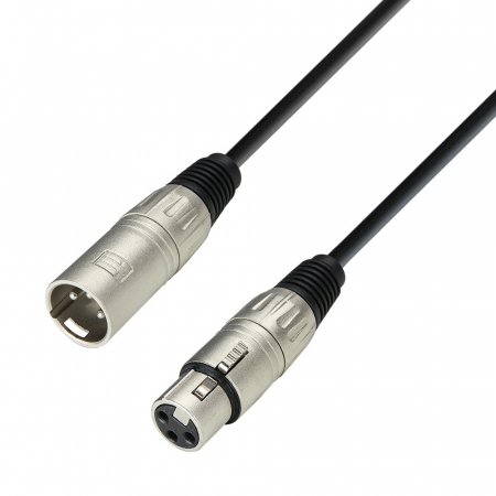Cabluri Audio cu Conectori - K3 MMF 3000 - Cablu microfon cu conectori XLR mama / XLR tata 3p AH - 30m