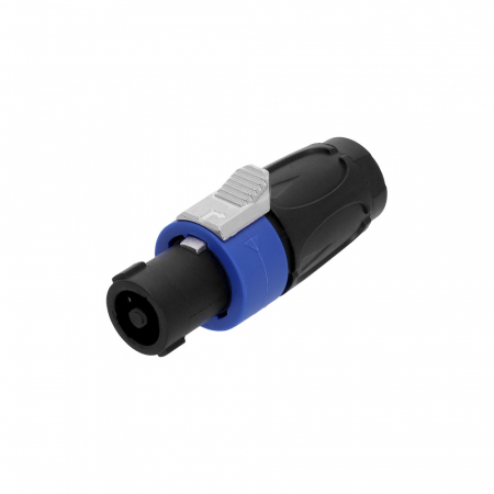 Conectori Audio - K4CSF4 - Conector standard pentru boxe cu 4 poli speakON