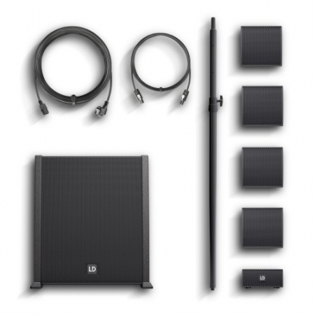 LD CURV 500 ES - Sistem de sunet [5]
