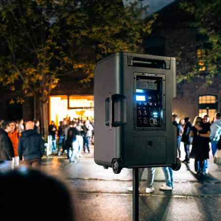 LD Systems ANNY 12 - Boxă portabilă cu Bluetooth [11]