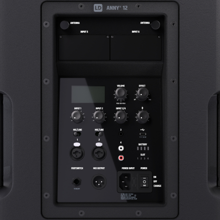 LD Systems ANNY 12 - Boxă portabilă cu Bluetooth [4]