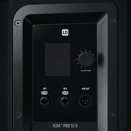 LD Systems ICOA PRO 12 A - Boxă activă cu Bluetooth [4]